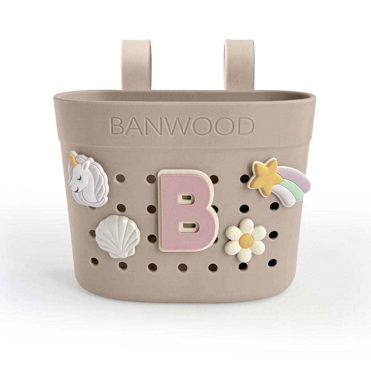 Banwood Basket Pins - B on basket #Letter_B