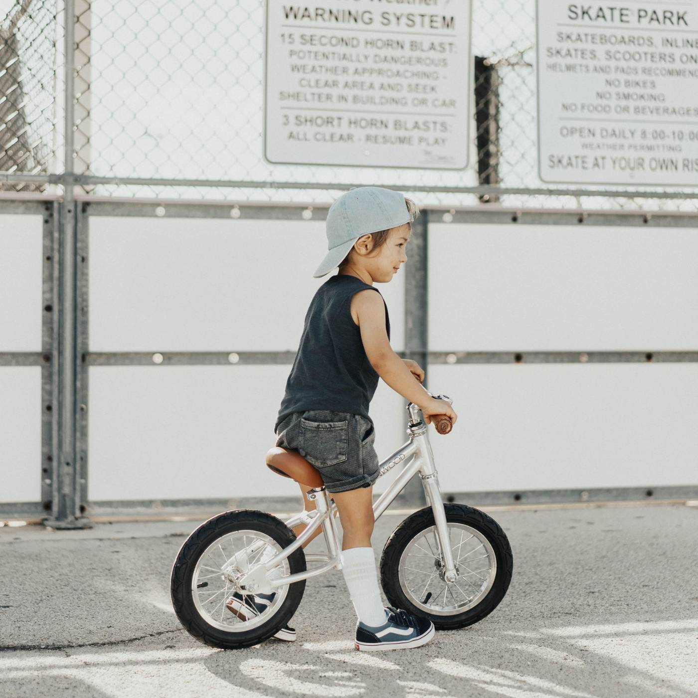 Balance bike  - Chrome