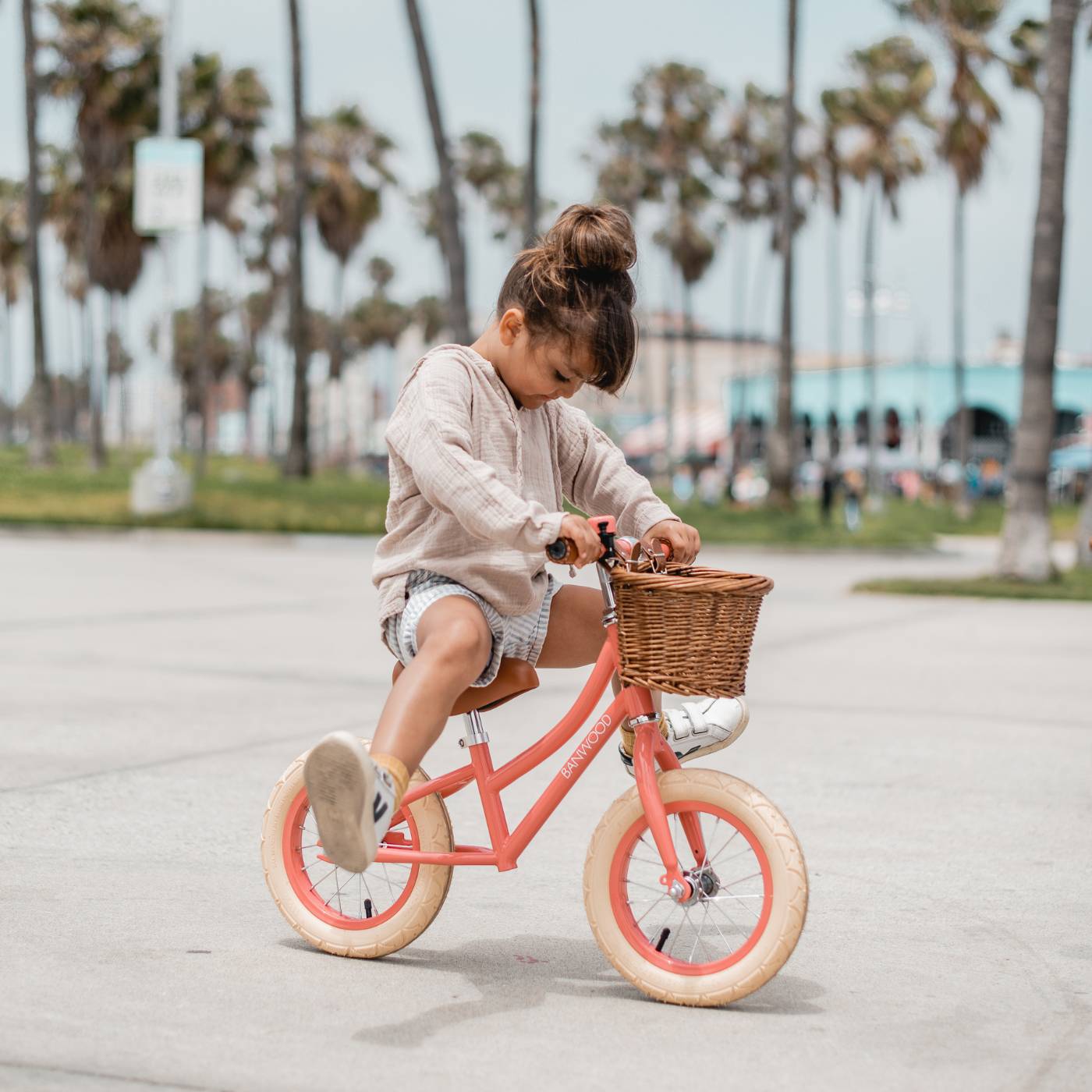 Balance bike  - Coral
