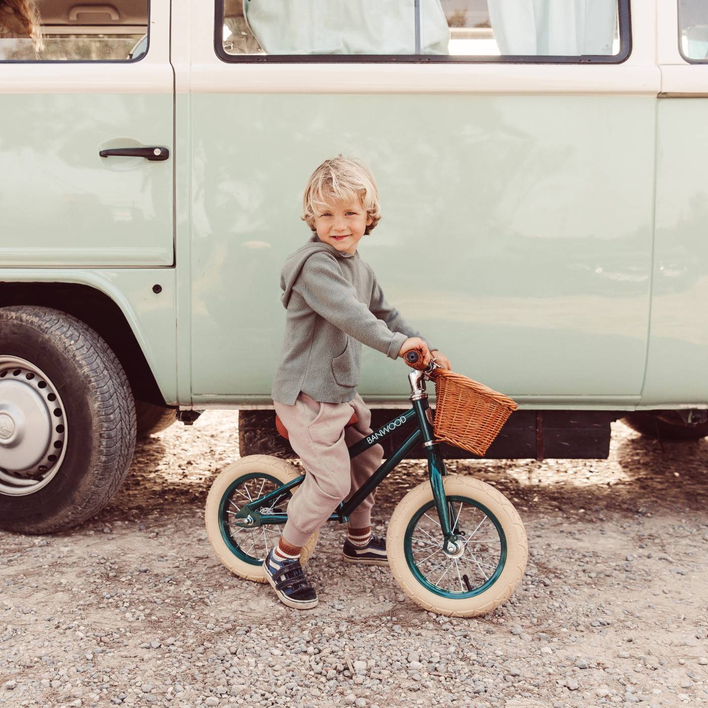 Balance bike - Green