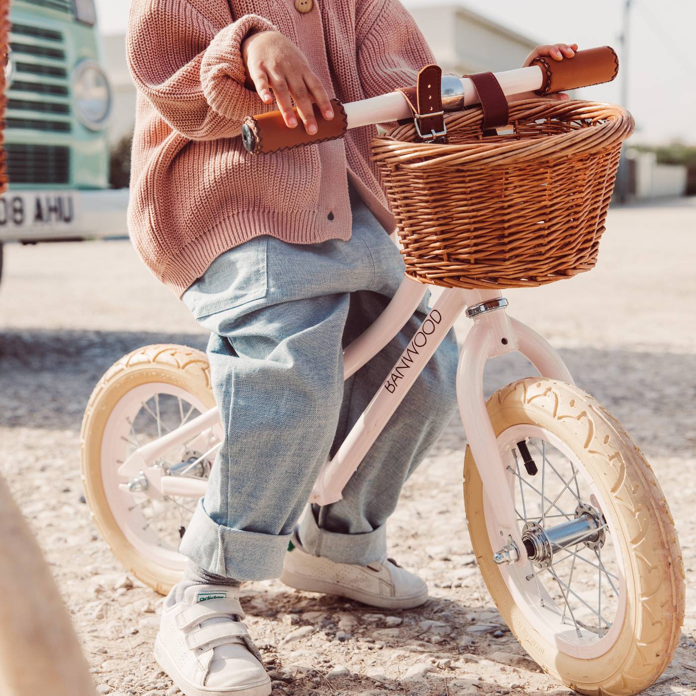 Balance bike - Pink