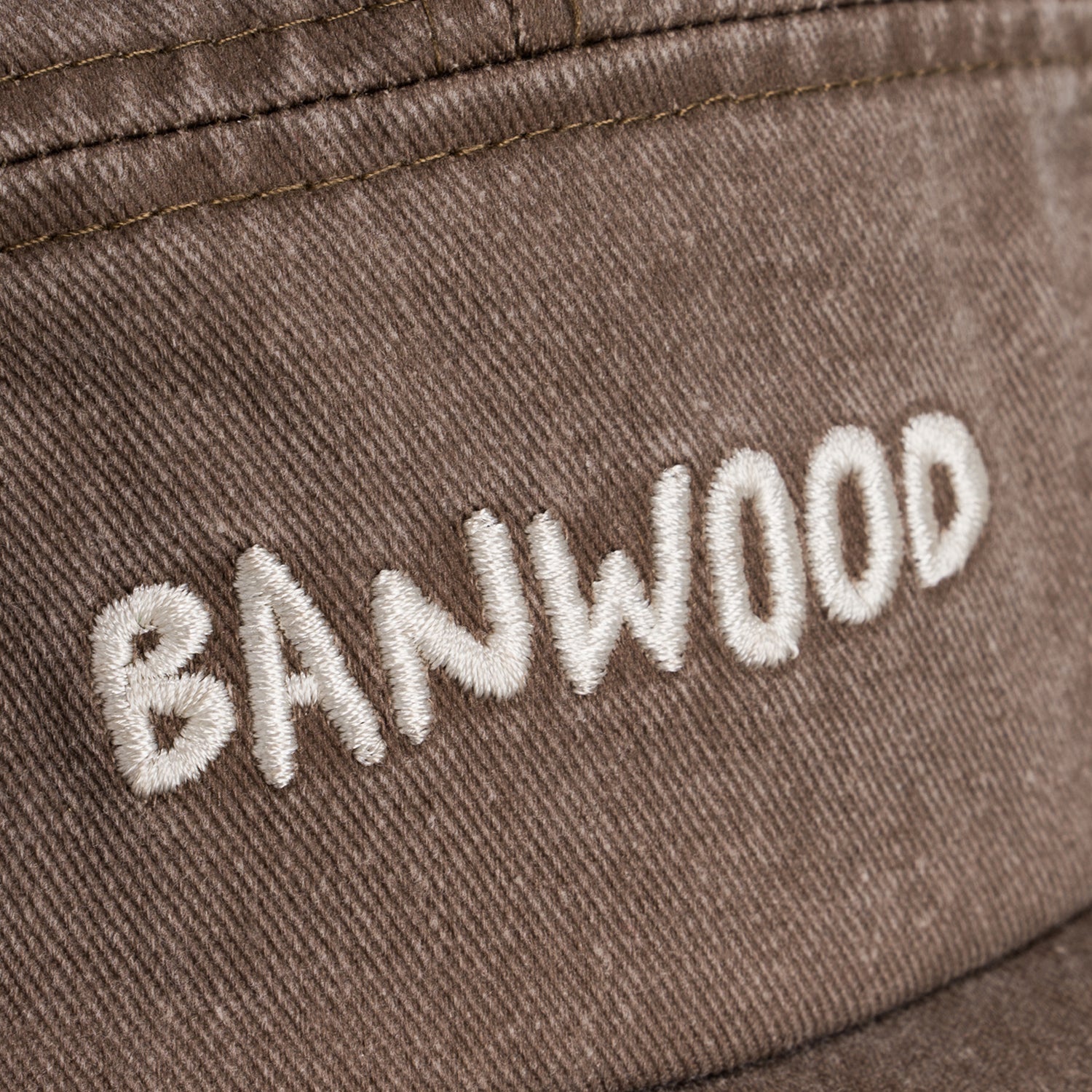 Banwood Washed 5 Panel Cap - Brown