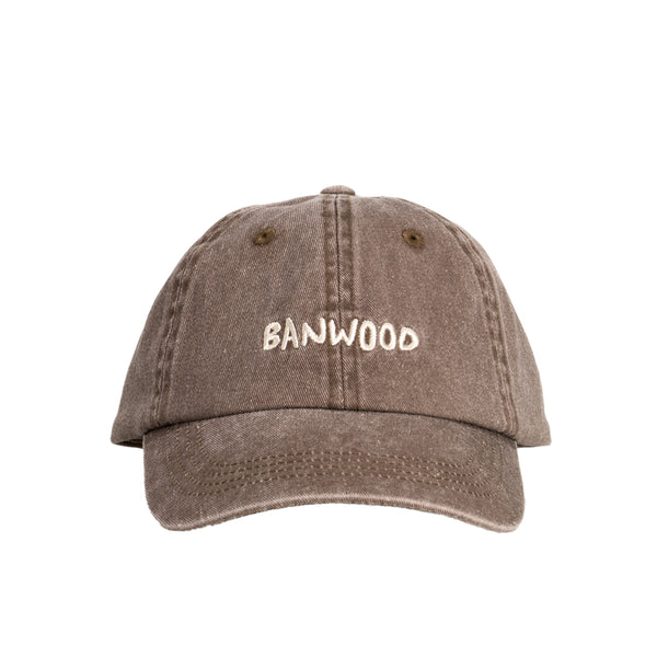 帽子 unsually Washed Damage Cap (moca brown) Washed Damage Cap (moca brown) – unsually