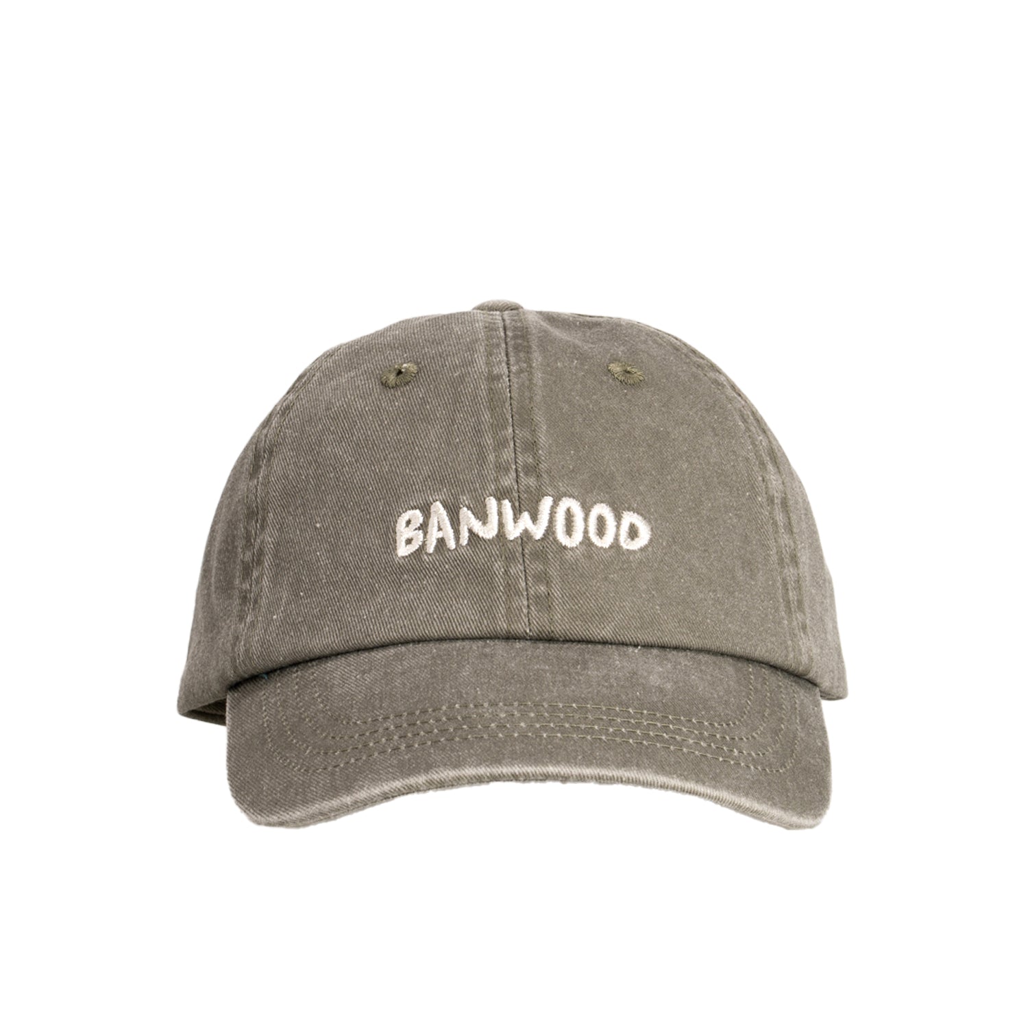 Gorra lavada Banwood - Salvia