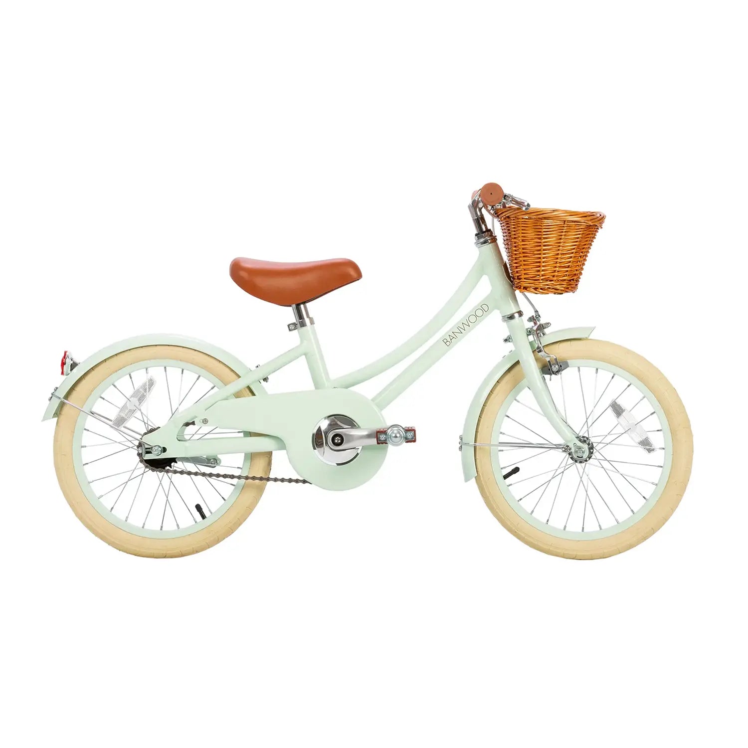 Bicicleta clásica vintage Banwood - Menta