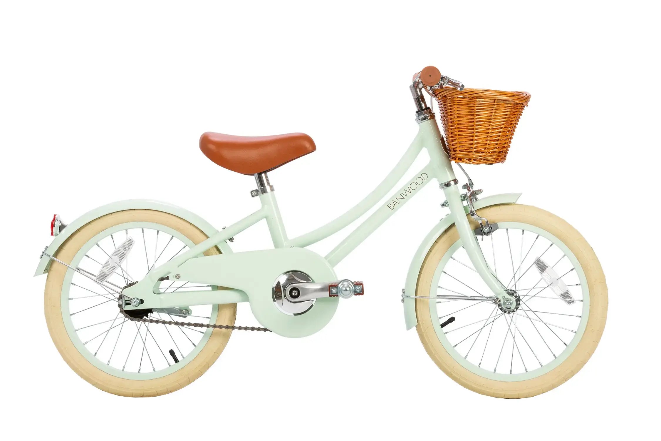 BANWOOD CLASSIC BIKE 16" VINTAGE - PALE MINT