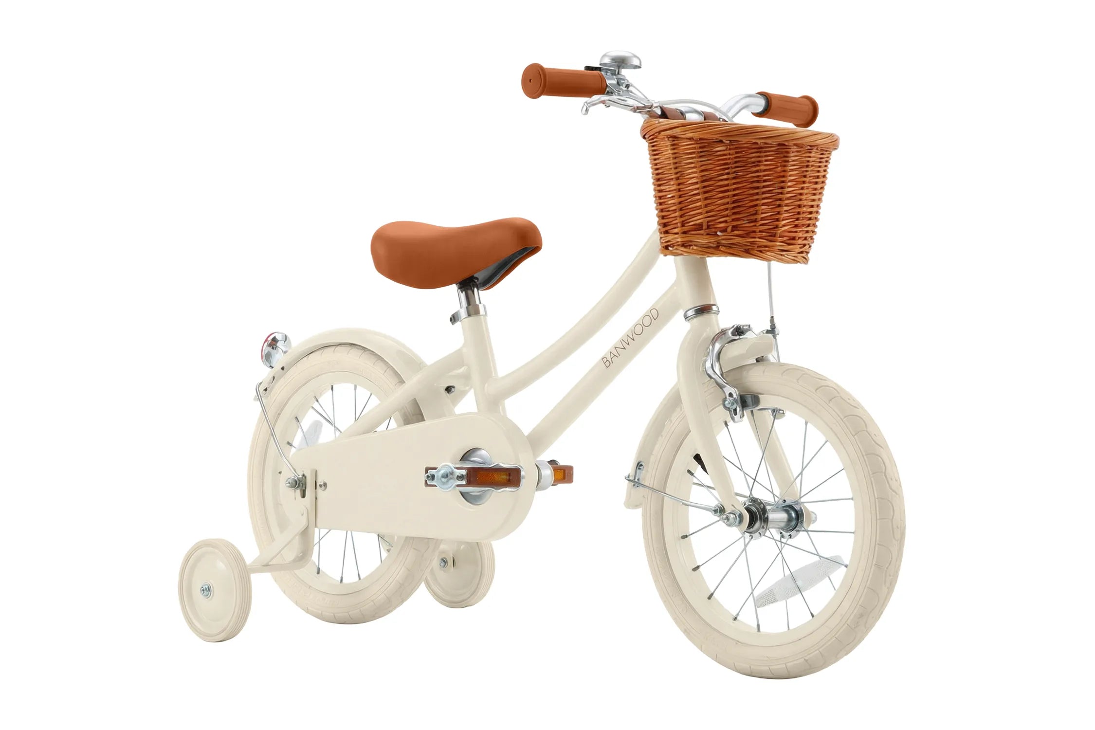 BANWOOD 14" CLASSIC BIKE VINTAGE - CREAM