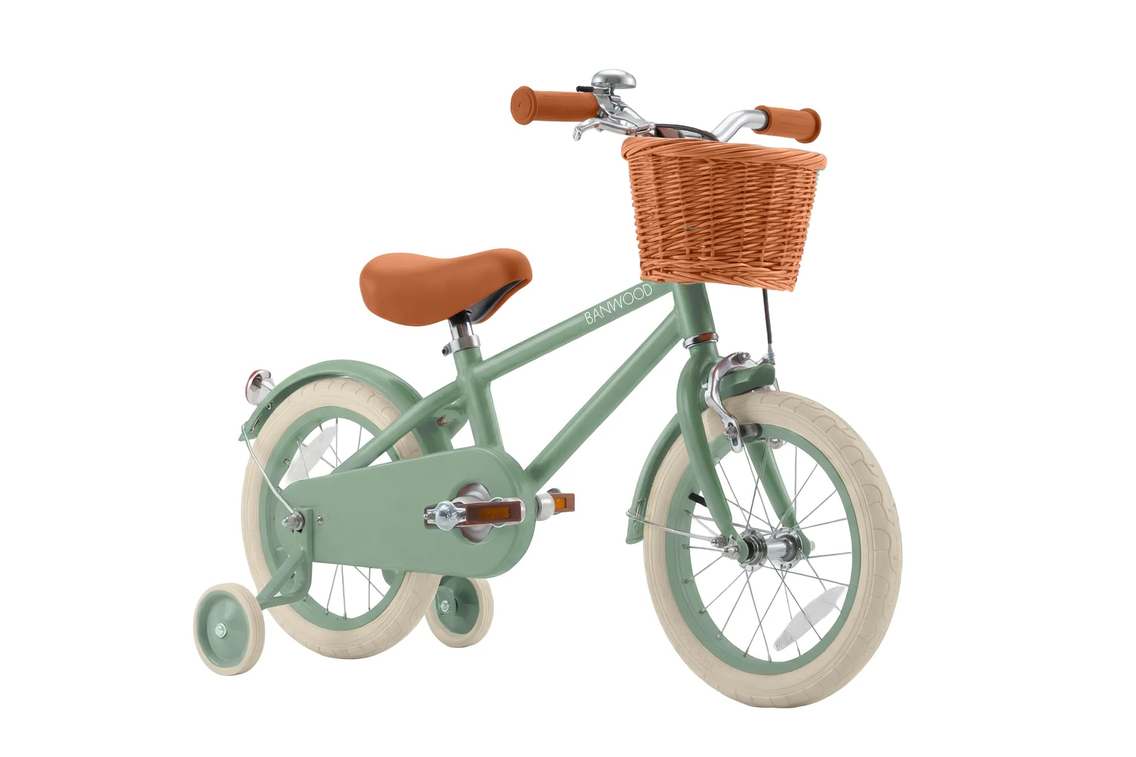 BANWOOD 14" CLASSIC BIKE VINTAGE - FOREST