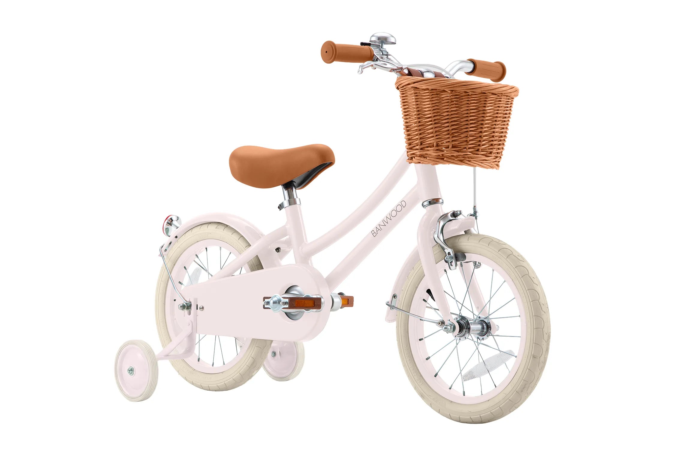 BANWOOD 14" CLASSIC BIKE VINTAGE - PINK