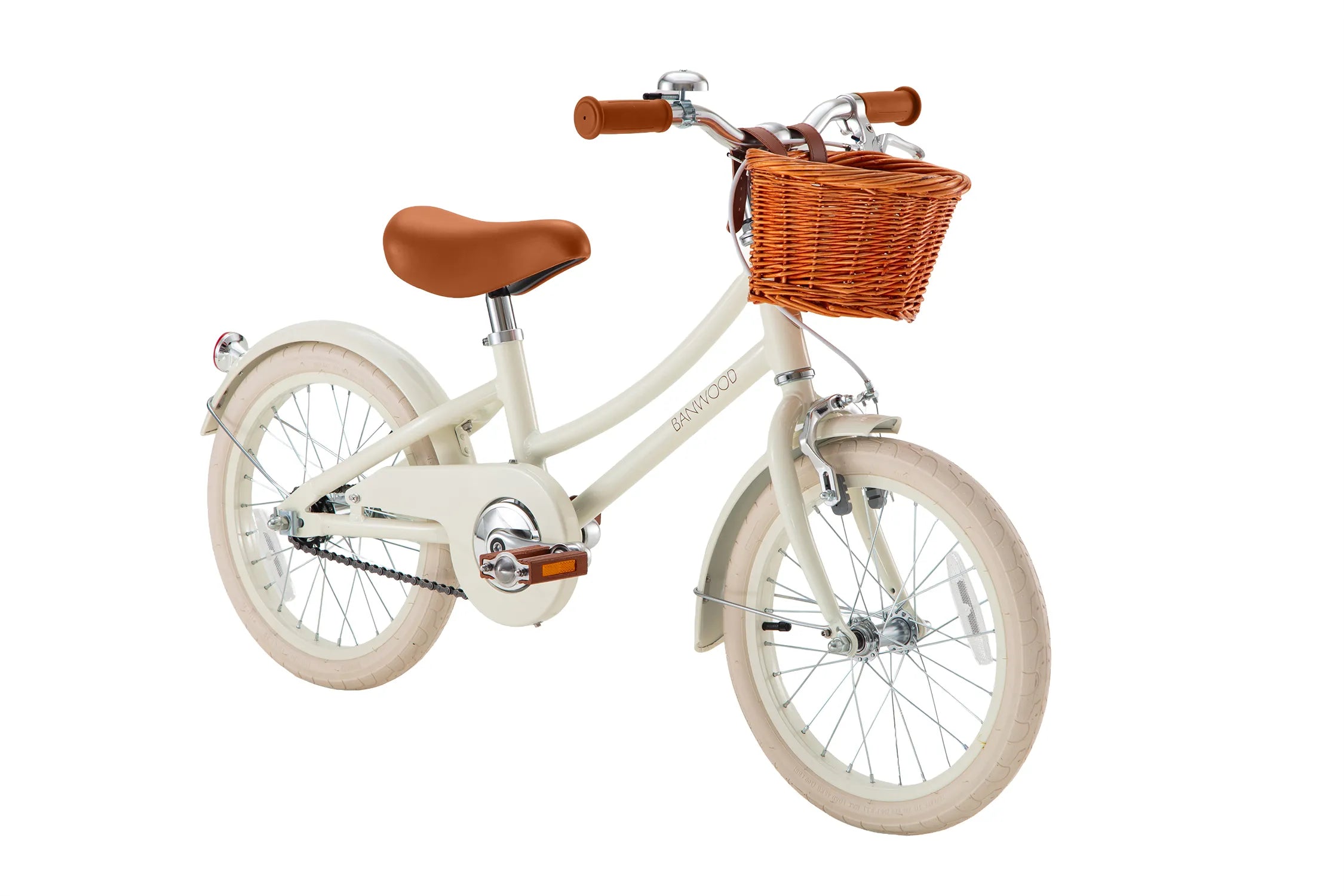 BANWOOD CLASSIC BIKE 16" VINTAGE - CREAM