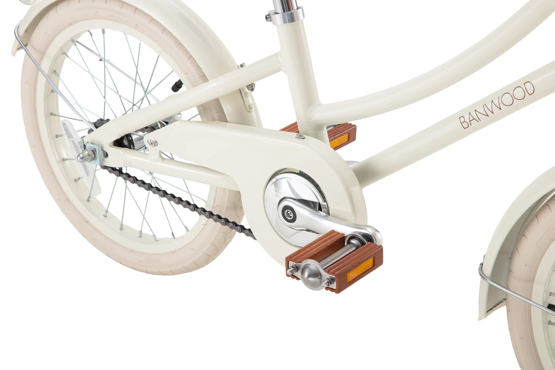 BANWOOD CLASSIC BIKE 16" VINTAGE - CREAM