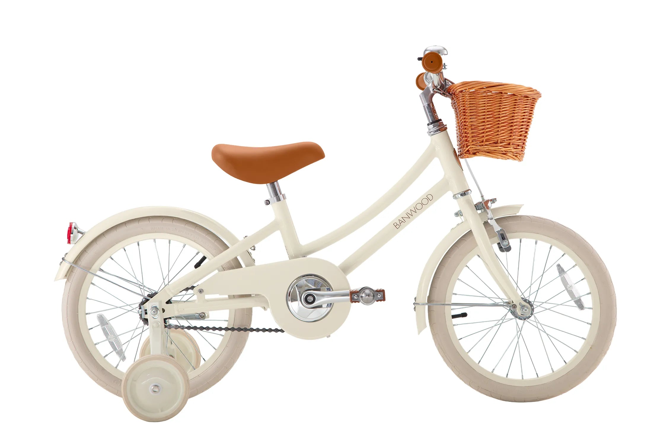 BANWOOD CLASSIC BIKE 16" VINTAGE - CREAM