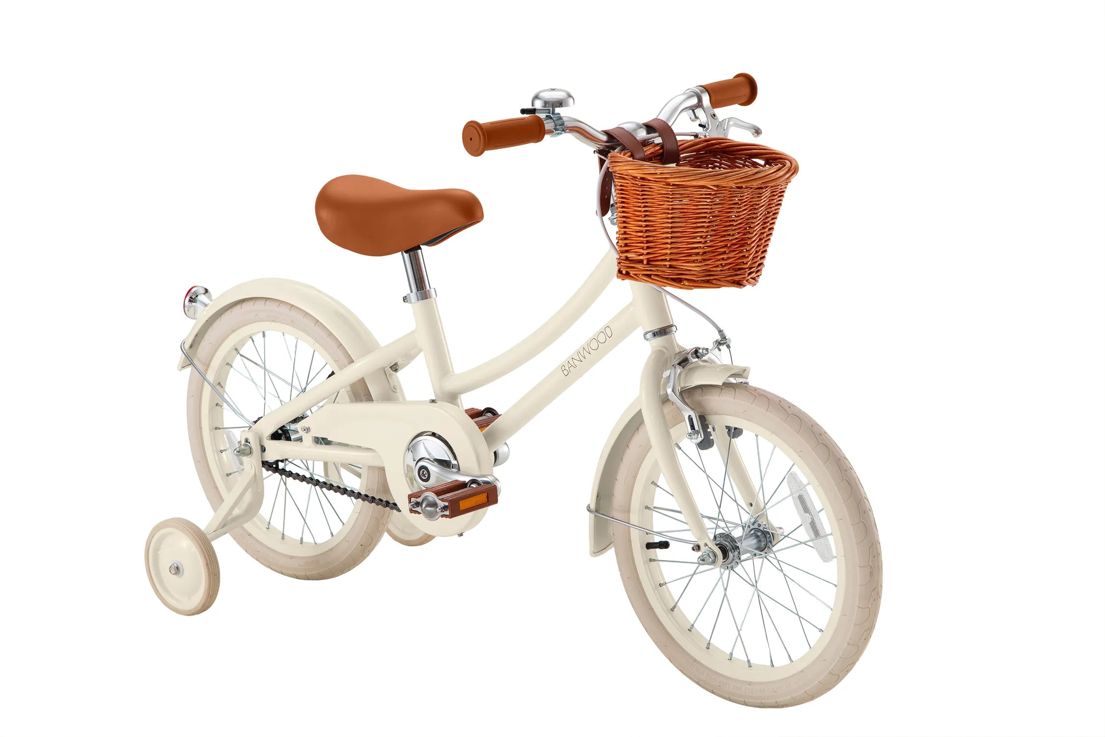 BANWOOD CLASSIC BIKE 16" VINTAGE - CREAM