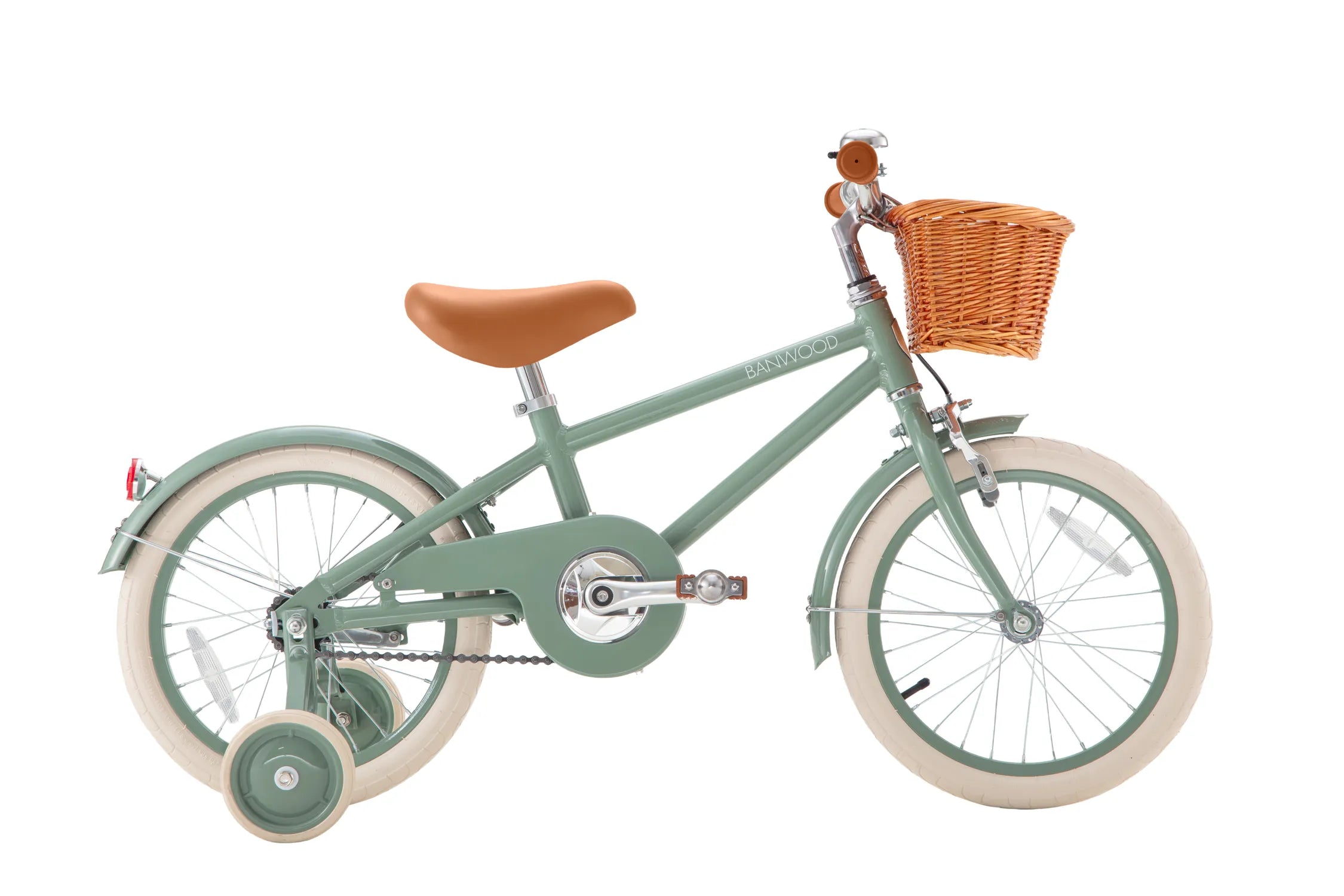 BANWOOD CLASSIC BIKE 16" VINTAGE - FOREST