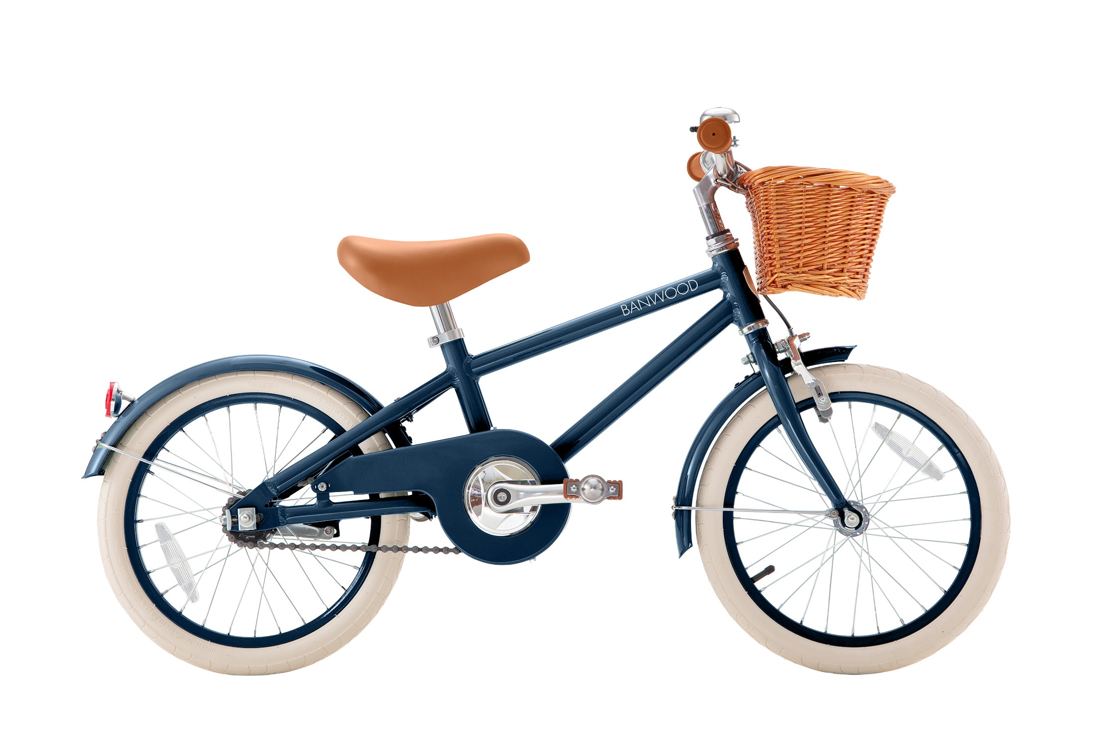 Classic 16-inch Kids Bike – Navy (Ages 5–9) | Banwood USA