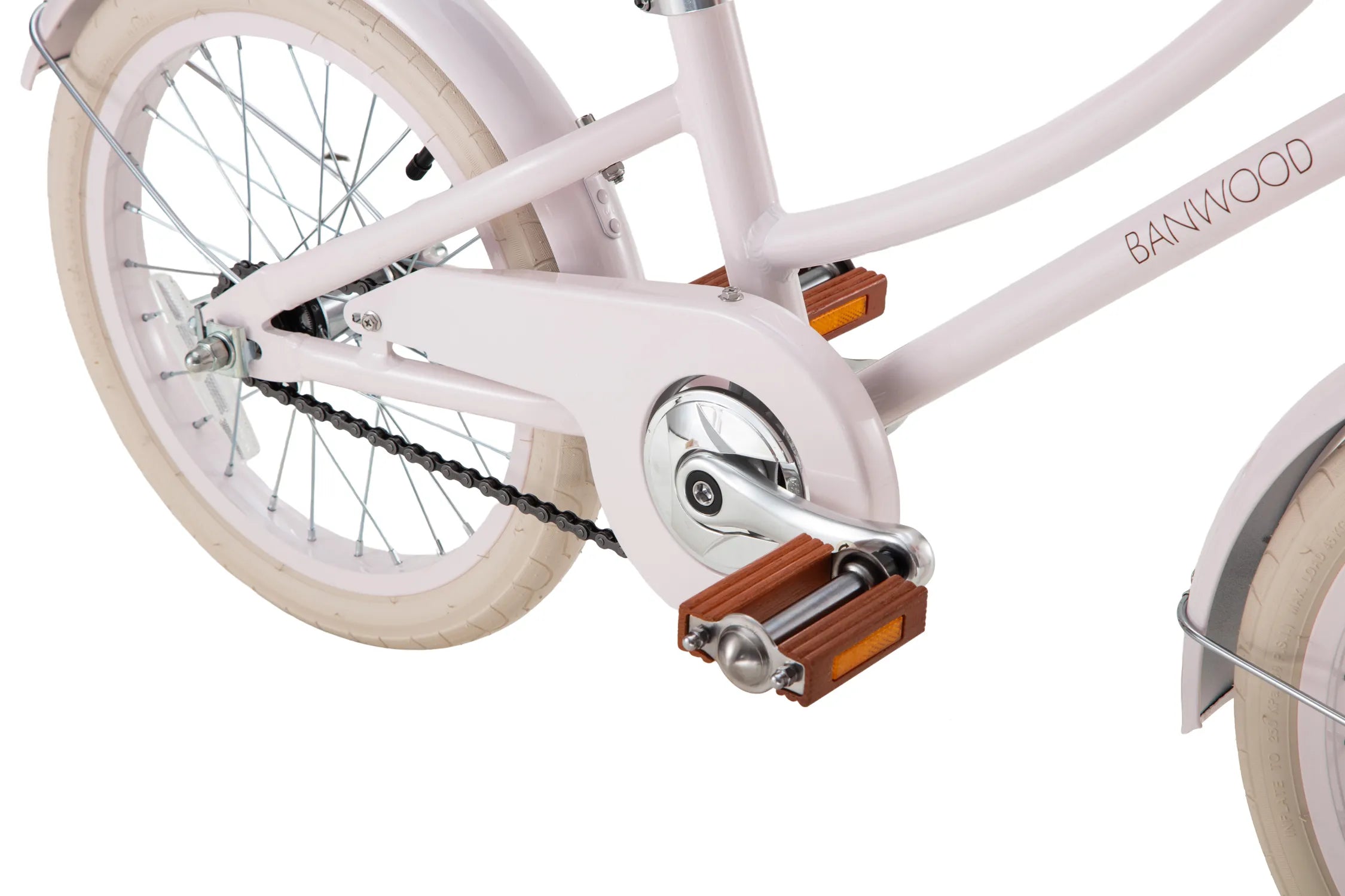 BANWOOD CLASSIC BIKE 16" VINTAGE - PINK