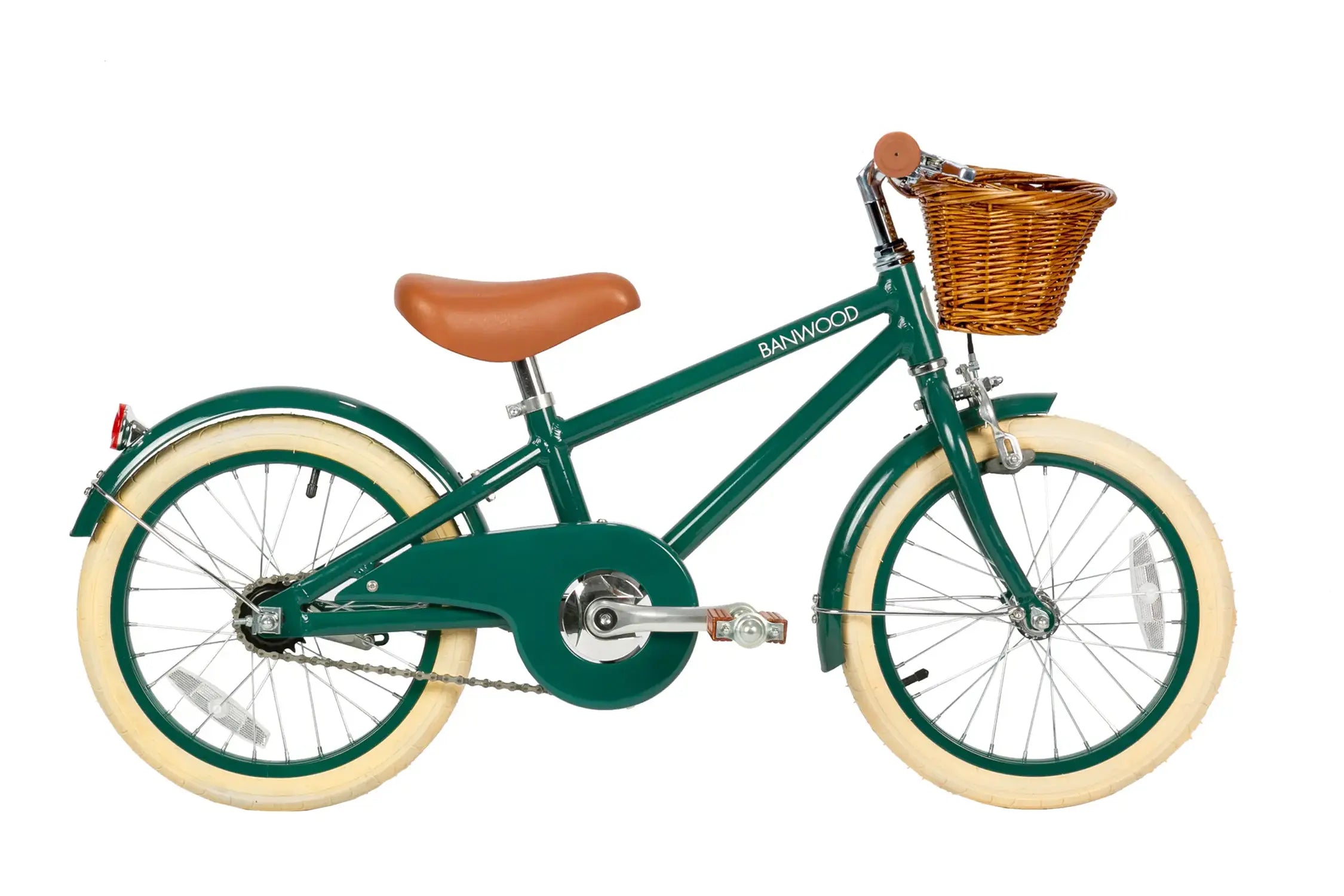 BANWOOD CLASSIC BIKE 16" VINTAGE - GREEN