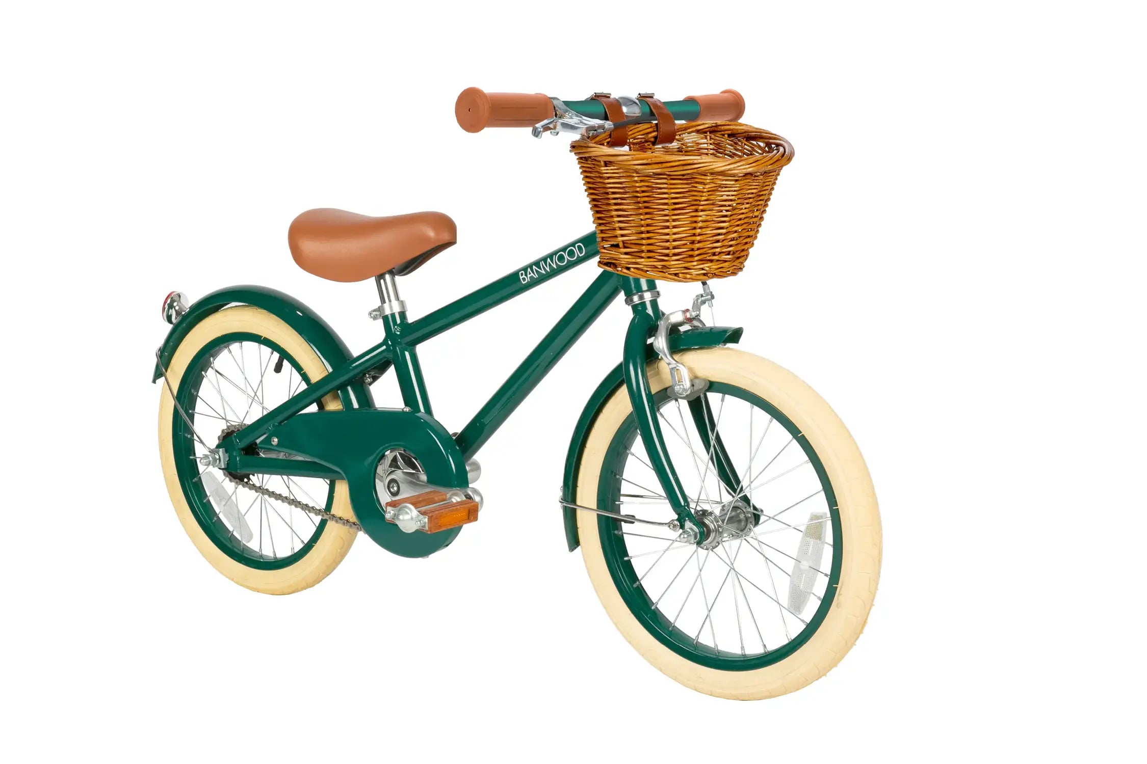 BANWOOD CLASSIC BIKE 16" VINTAGE - GREEN