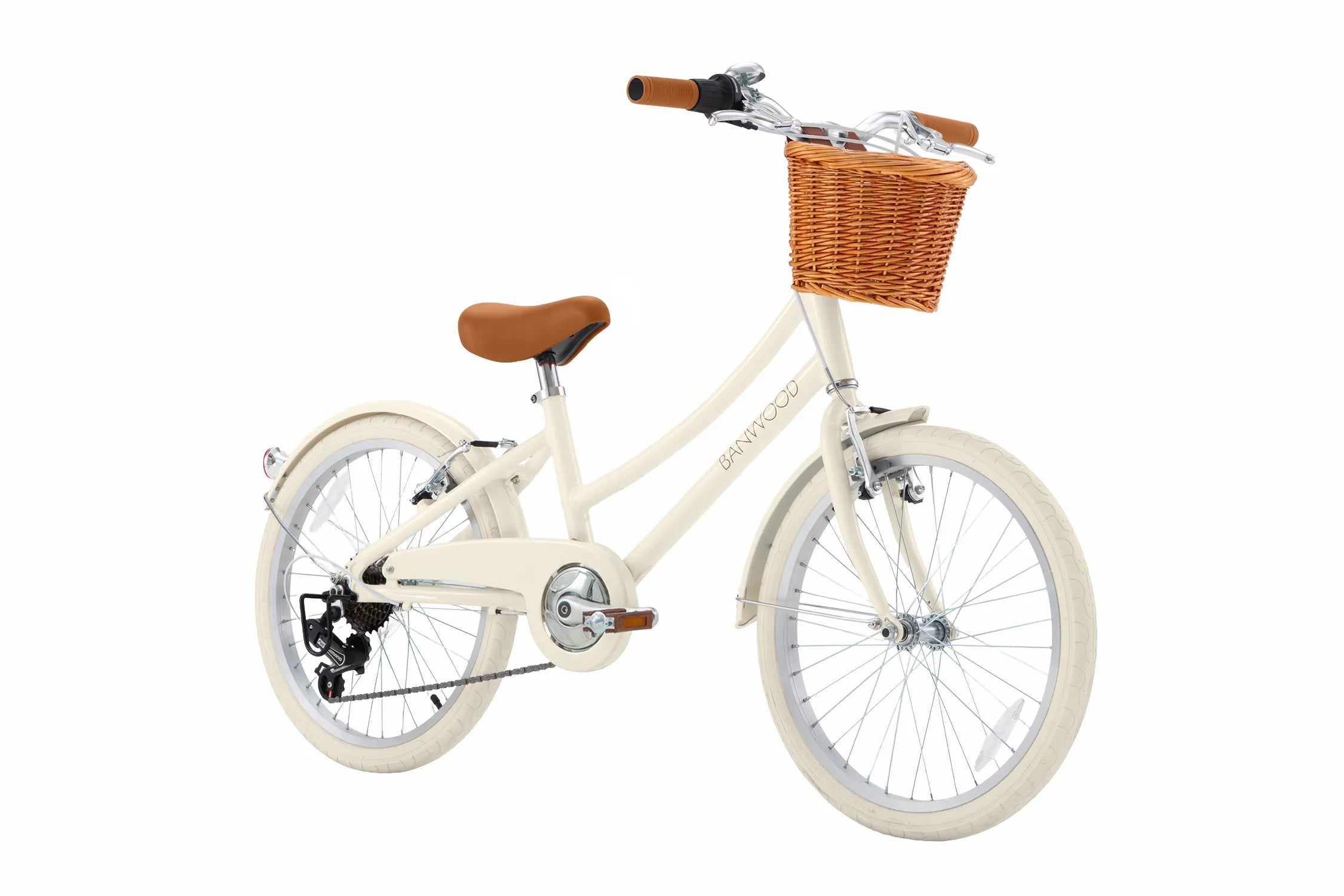 BANWOOD 20" CLASSIC BIKE VINTAGE - CREAM