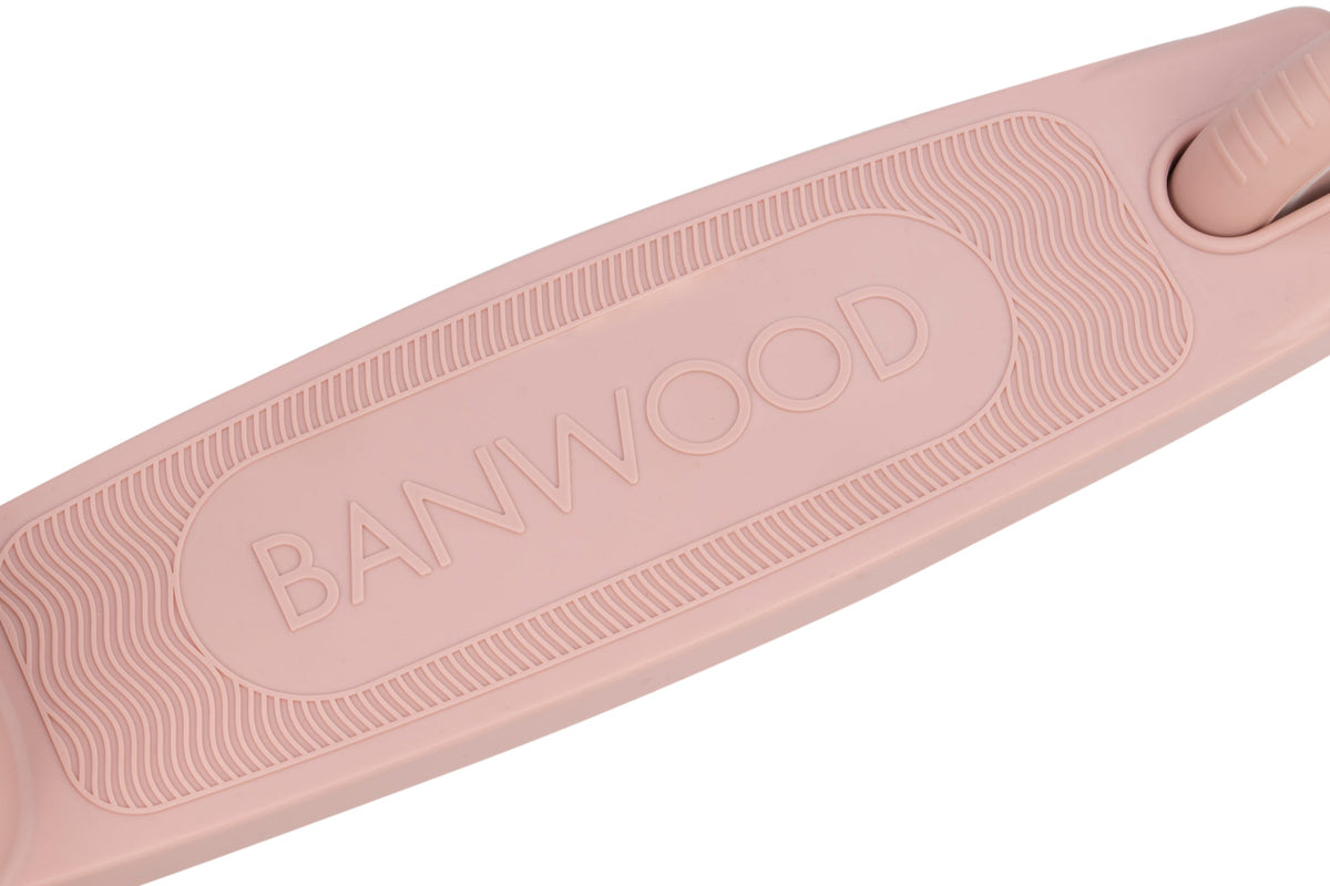 BANWOOD ECO SCOOTER - DUSTY ROSE St