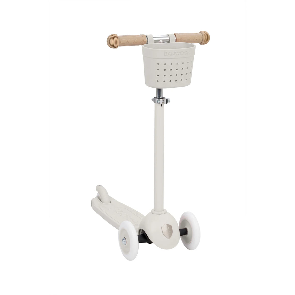Banwood Eco Kids Scooter, Ivory — Ages 3+ | Banwood USA