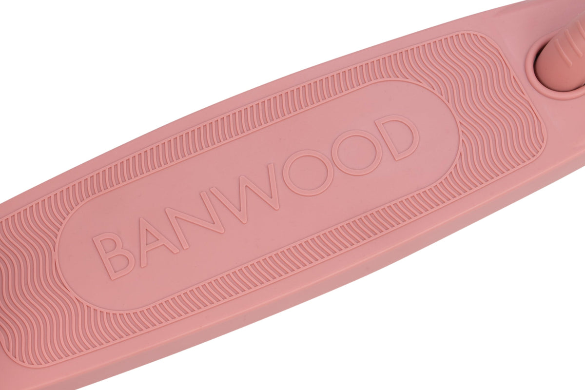 BANWOOD ECO SCOOTER - RASPBERRY St