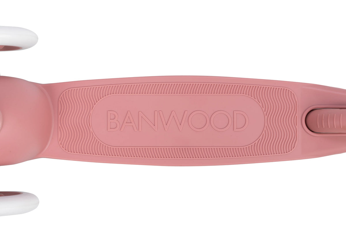 BANWOOD ECO SCOOTER - RASPBERRY St