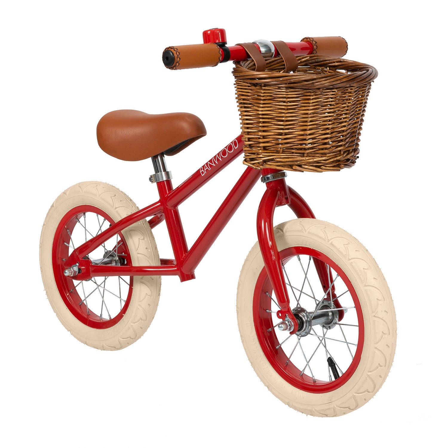 Bicicleta de equilibrio - Roja