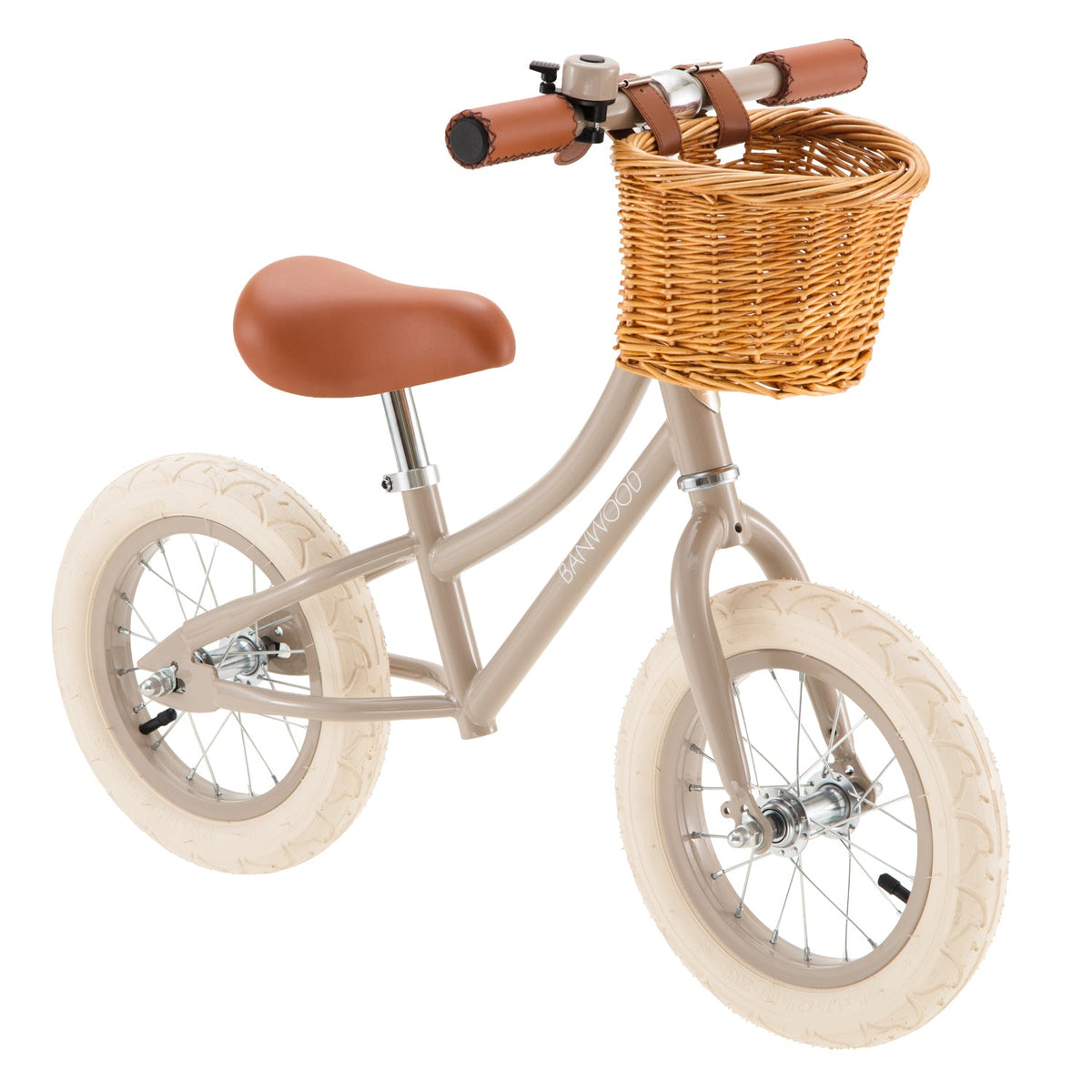 BANWOOD BALANCE BIKE FIRST GO VINTAGE - BEIGE St