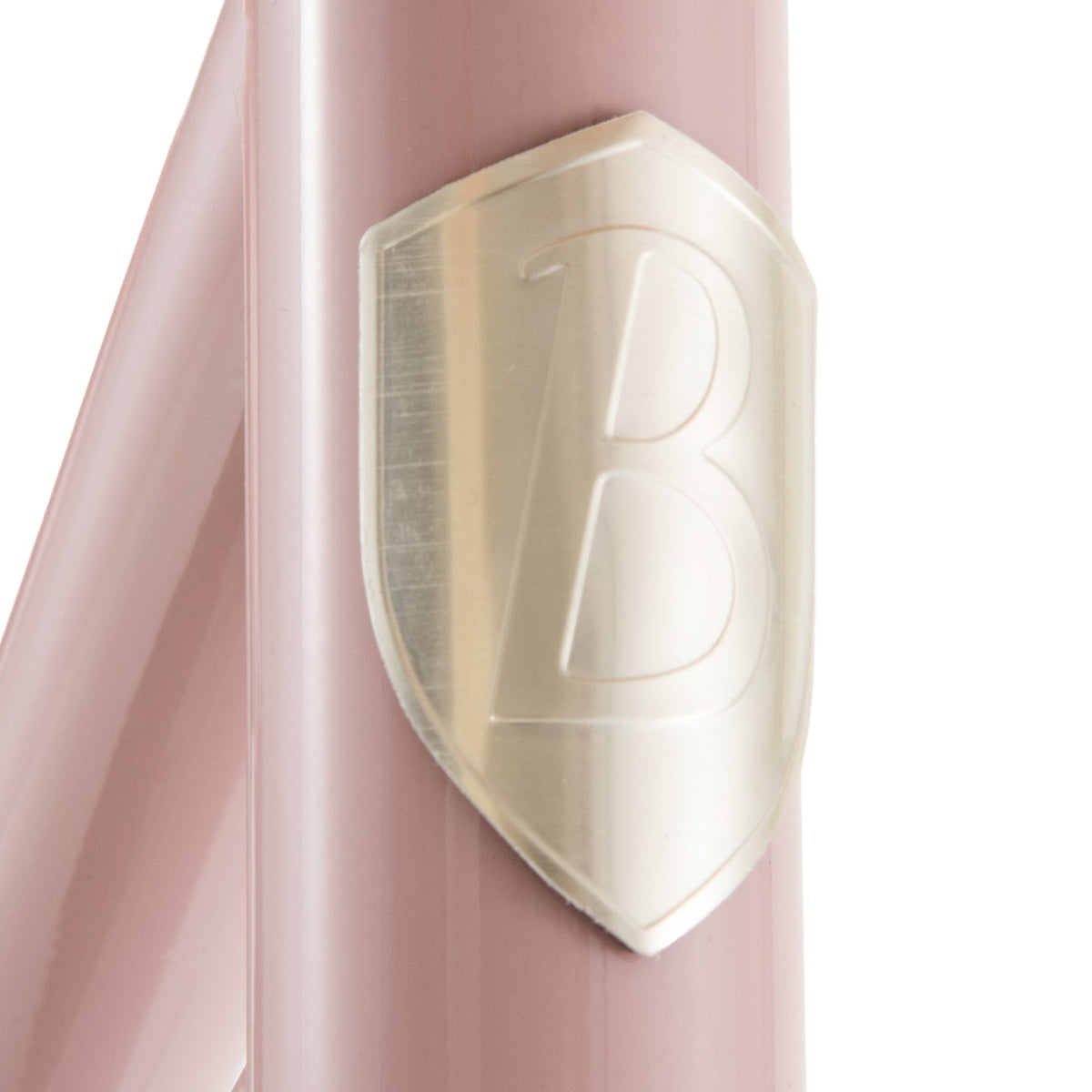 Banwood Balance Bike Dusty Pink — frame detail
