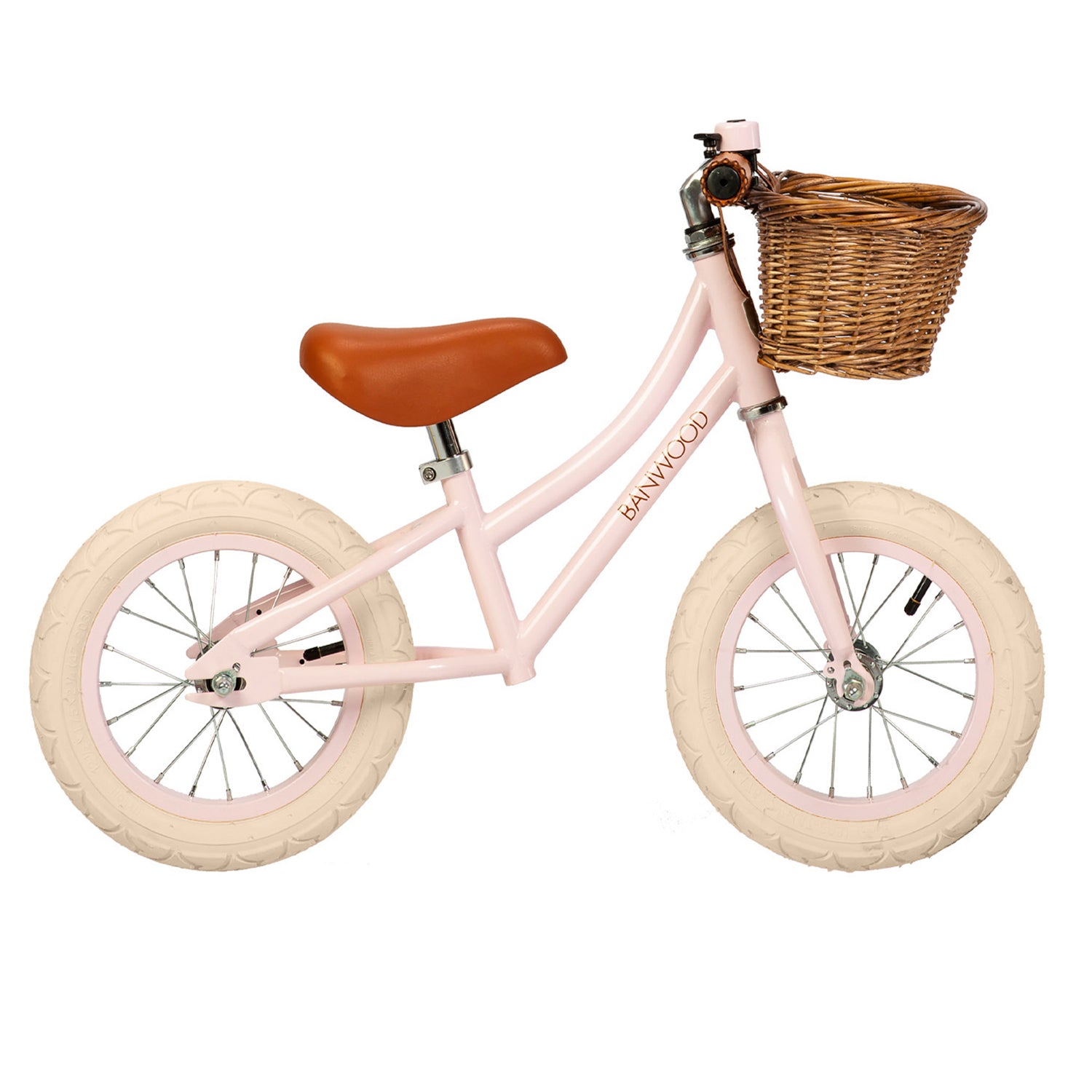 Bicicleta de equilibrio - Rosa