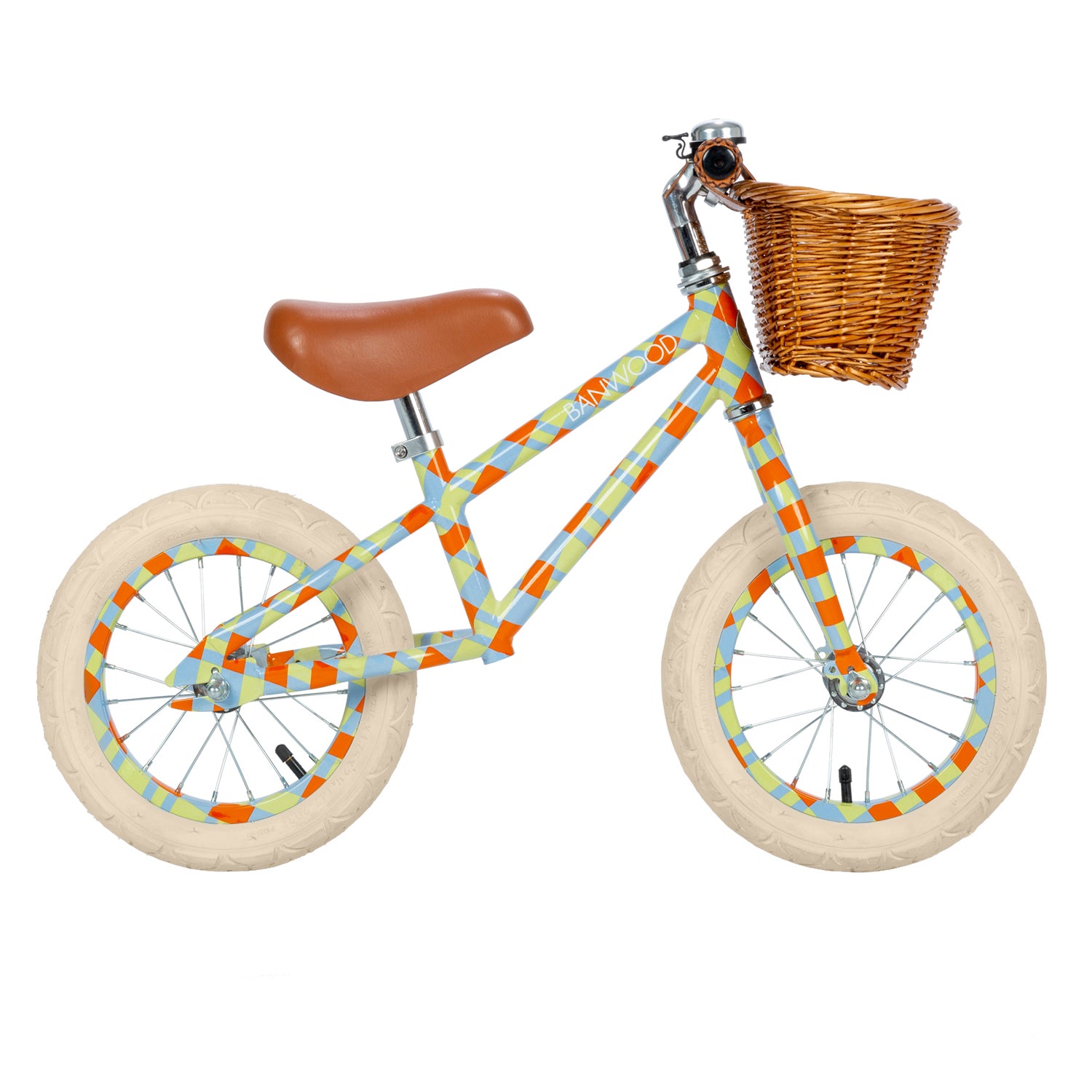 Balance bike vintage Anthropologie - Plaid