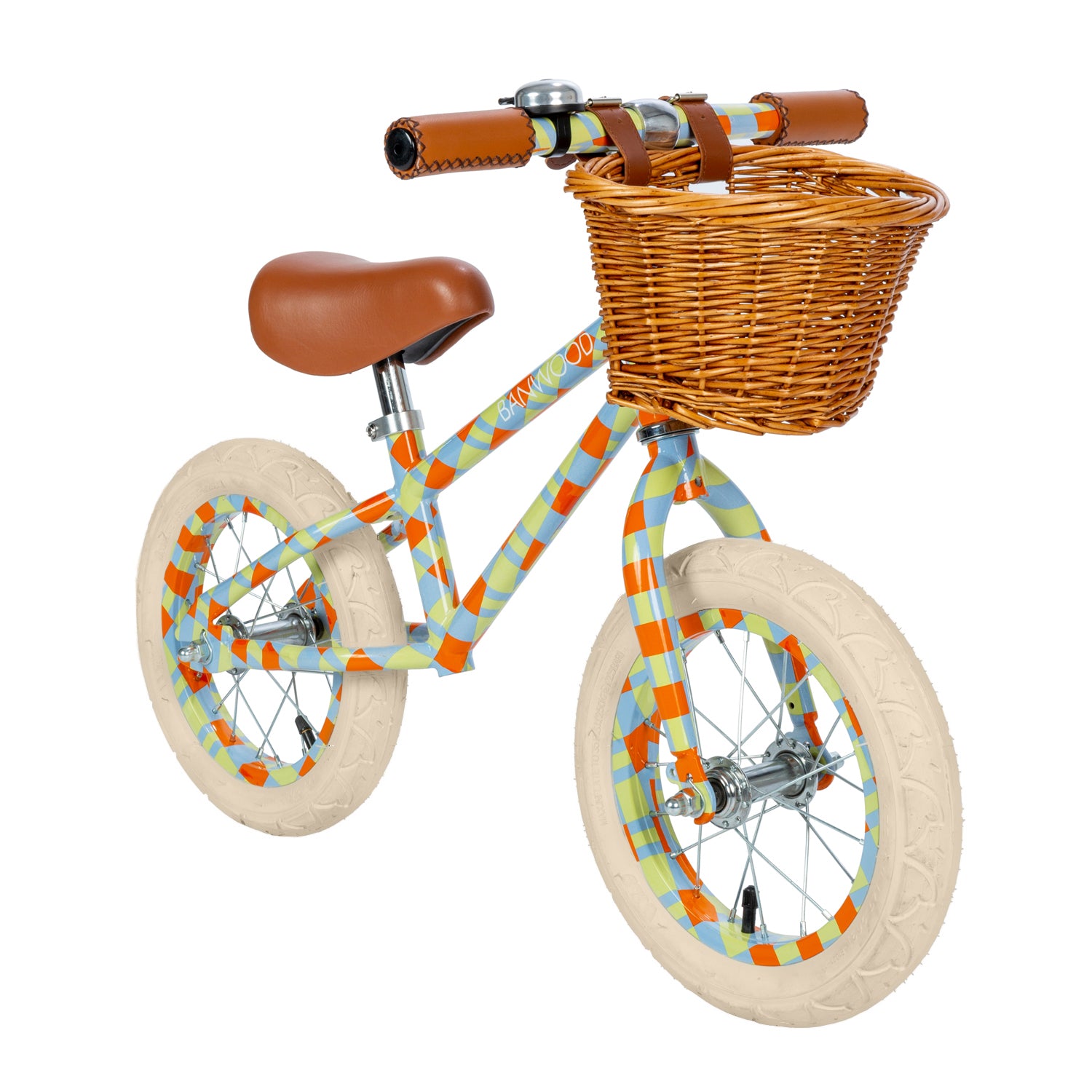 Balance bike vintage Anthropologie - Plaid