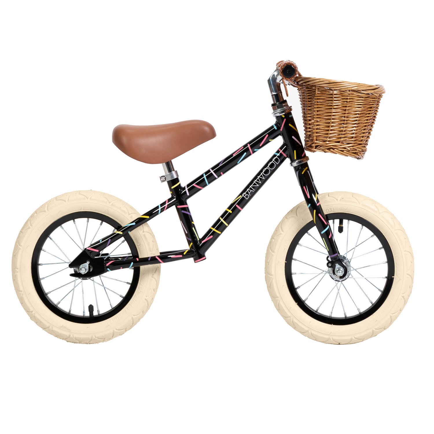 Balance bike Marest - Allegra black