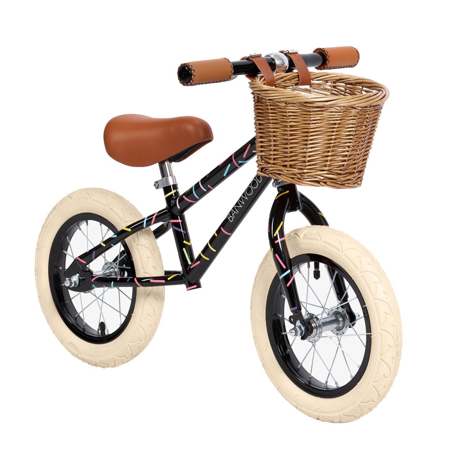 Banwood x Marest First Go Balance Bike Allegra Black