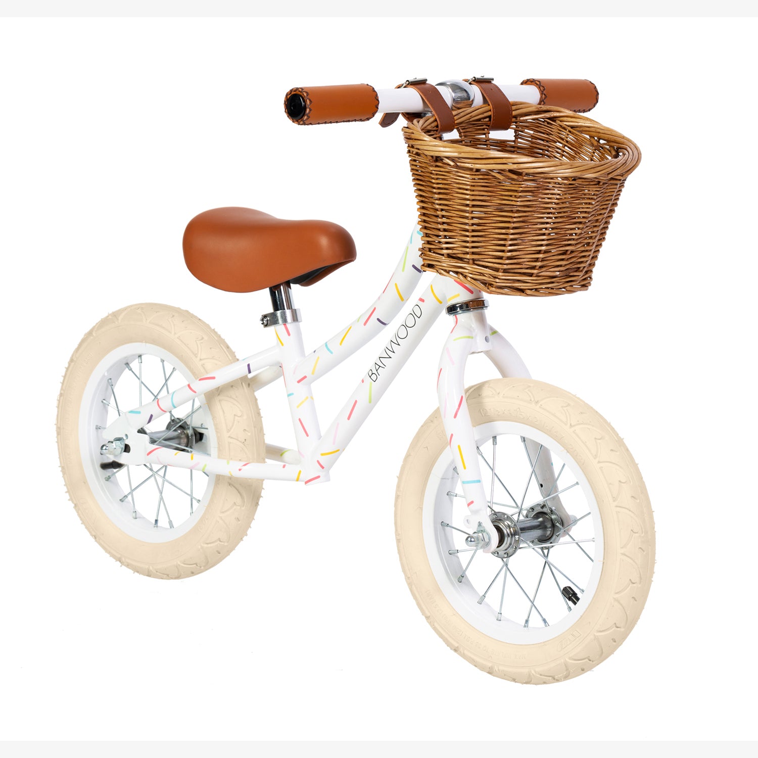 Bicicleta de equilibrio Marest - Allegra blanco