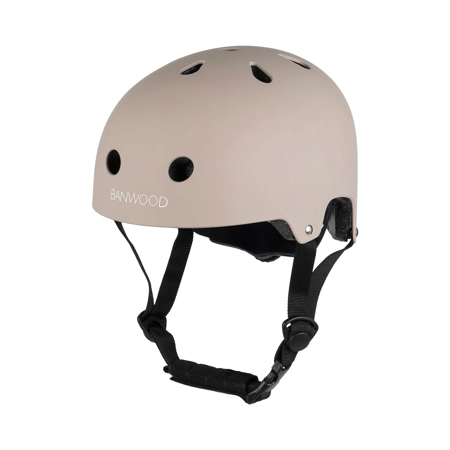 Classic Helmet Banwood - Matte Beige