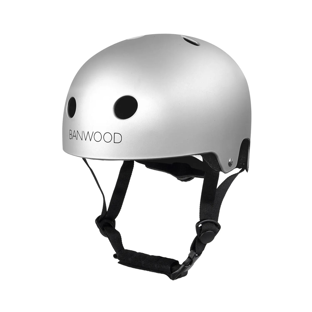 Banwood Classic Helmet, Chrome