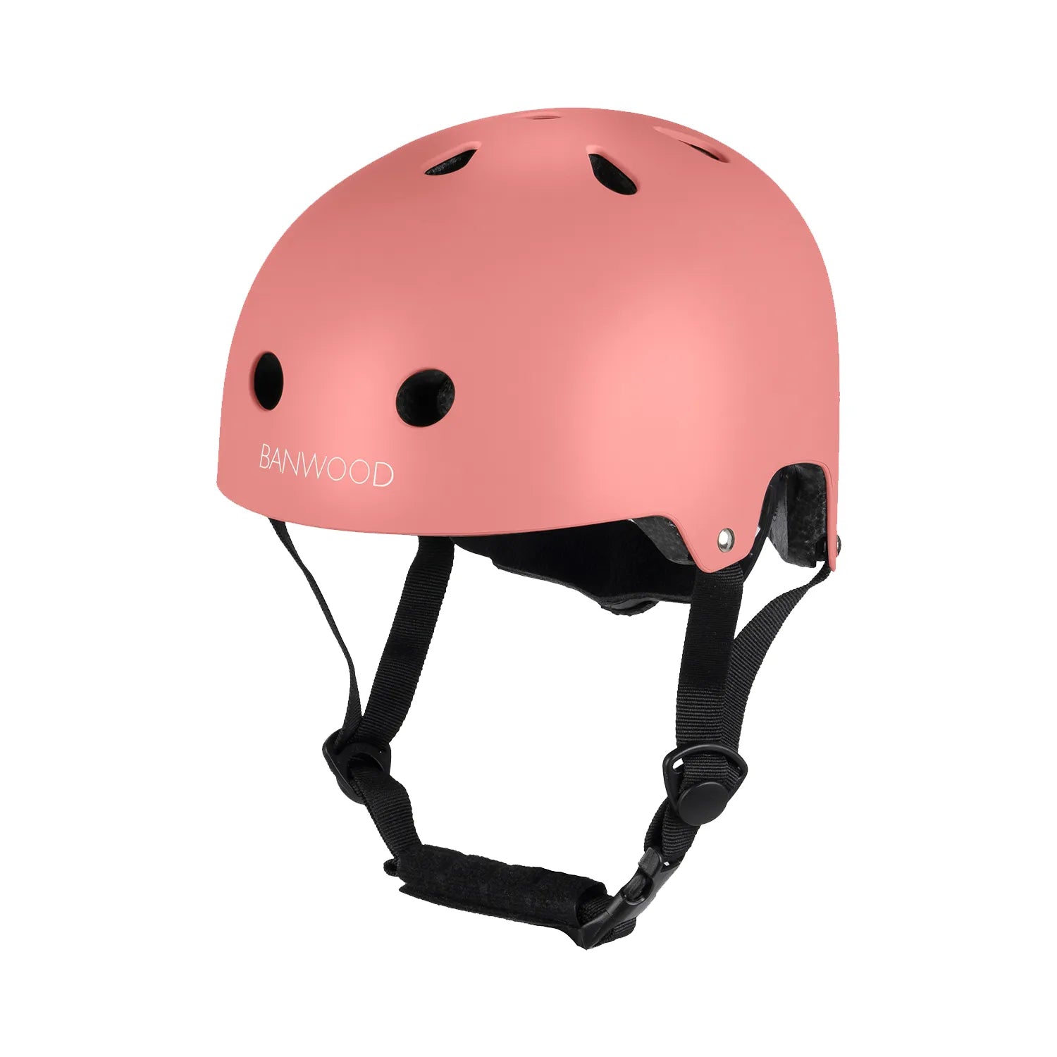 Kids Helmet - Matte Coral