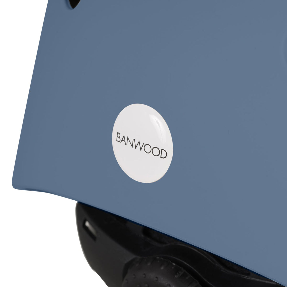 Banwood Eco Helmet Deep Sea — back view