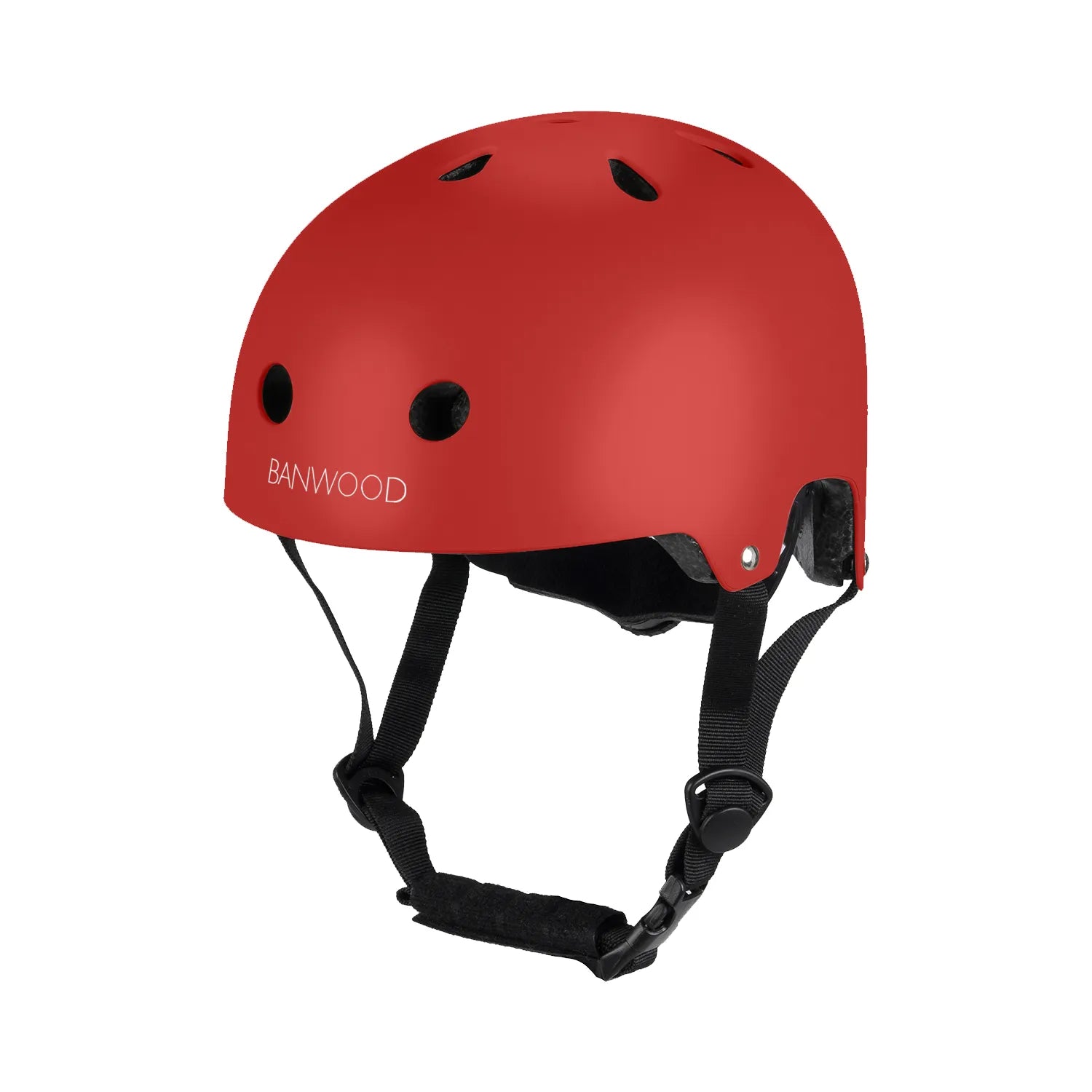 BANWOOD CLASSIC HELMET - MATTE RED