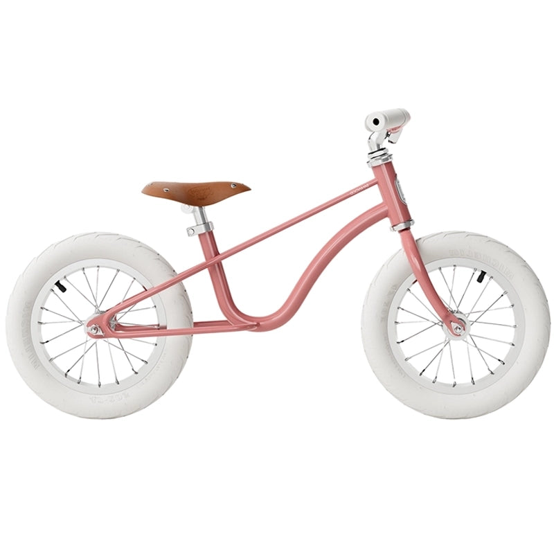 Icono de bicicleta de equilibrio - Rosa