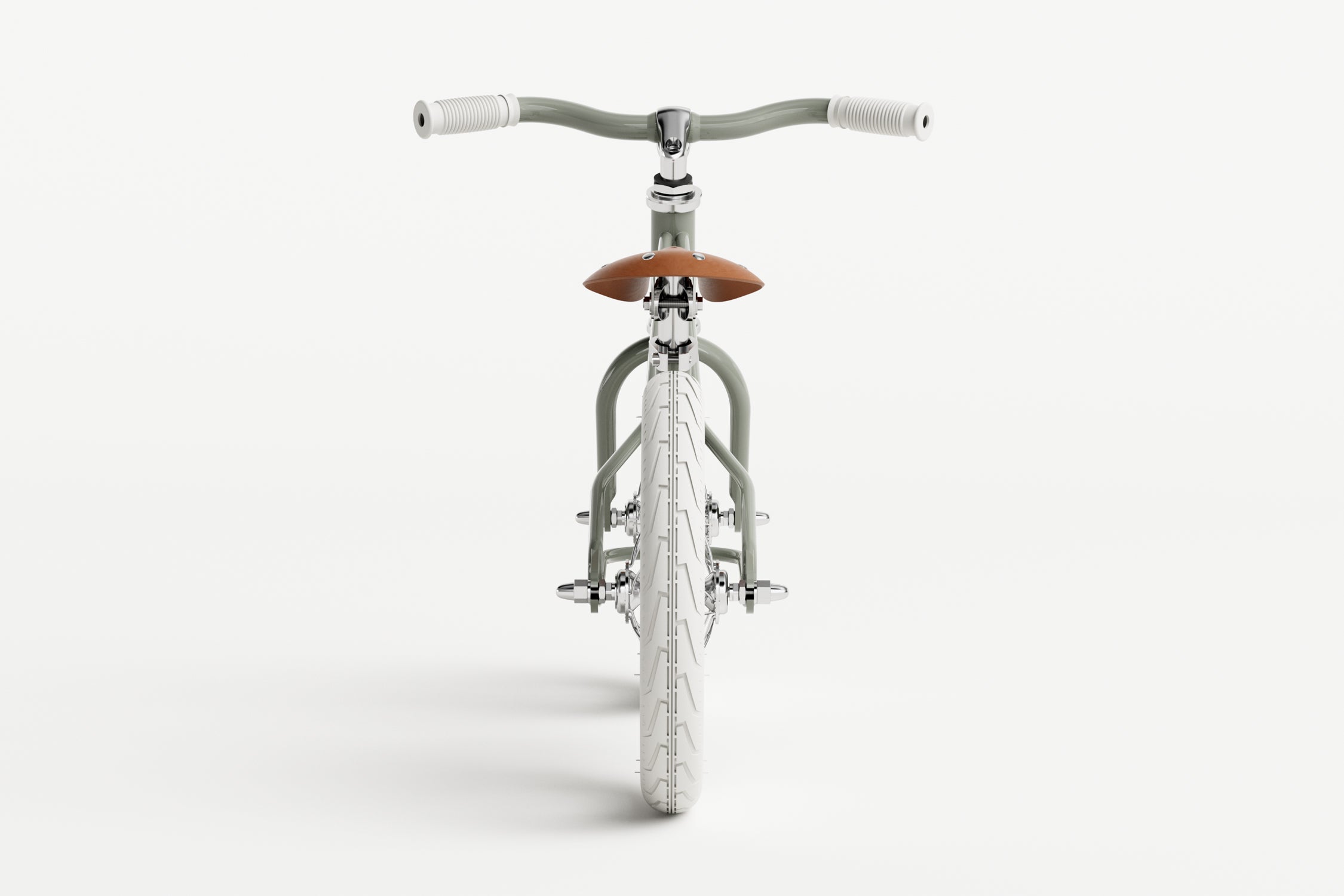 Icono de bicicleta de equilibrio - Sage