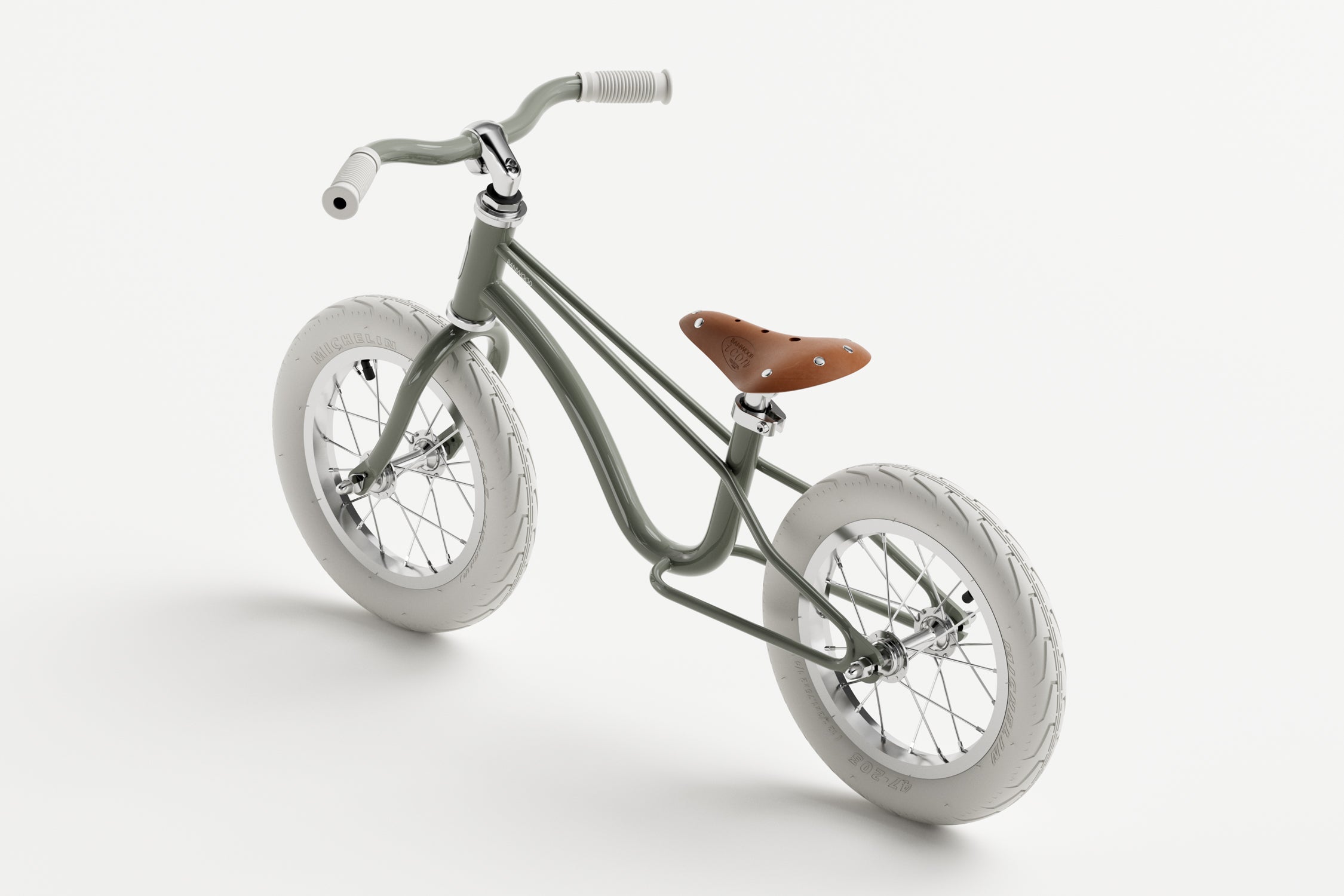 Icono de bicicleta de equilibrio - Sage