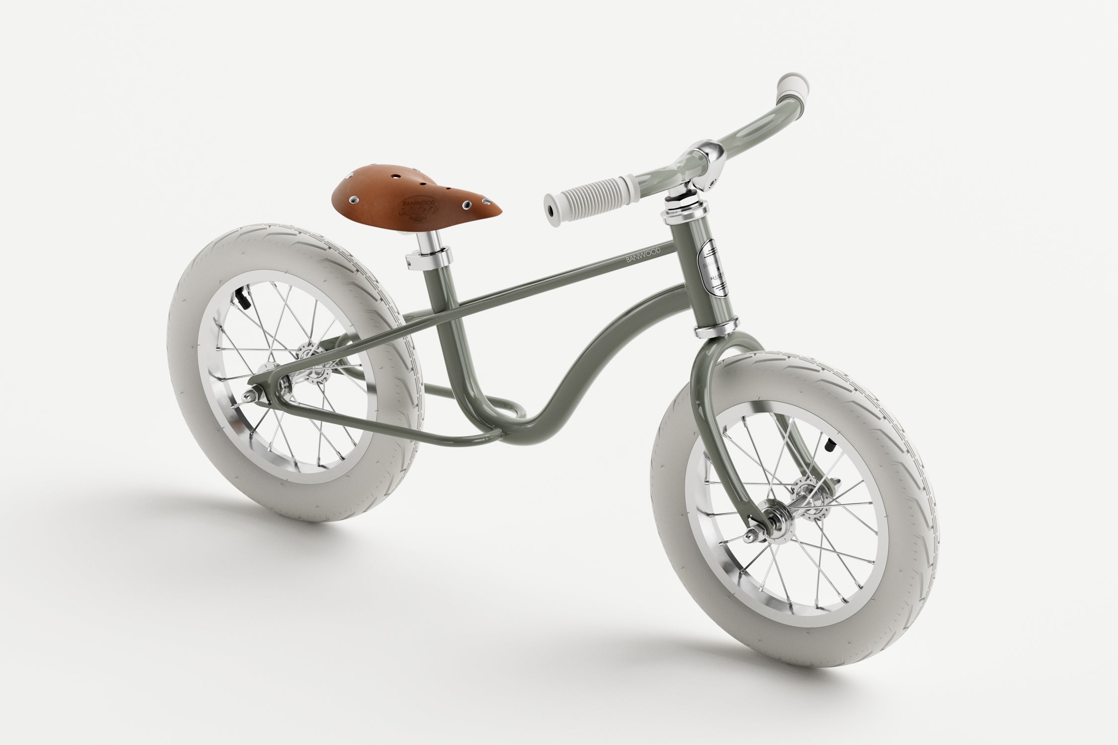 Icono de bicicleta de equilibrio - Sage