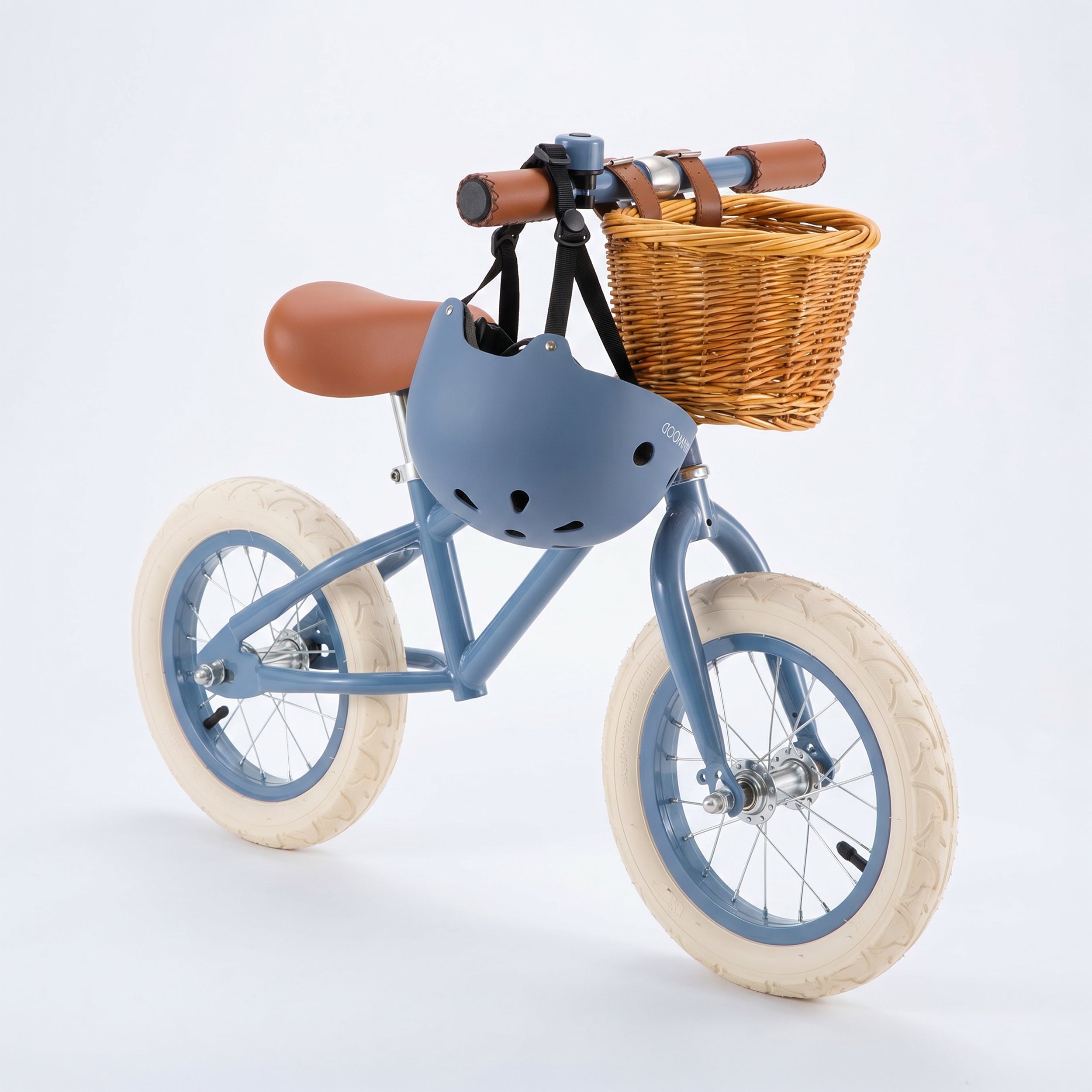 BALANCE BIKE & HELMET SET - BLUE