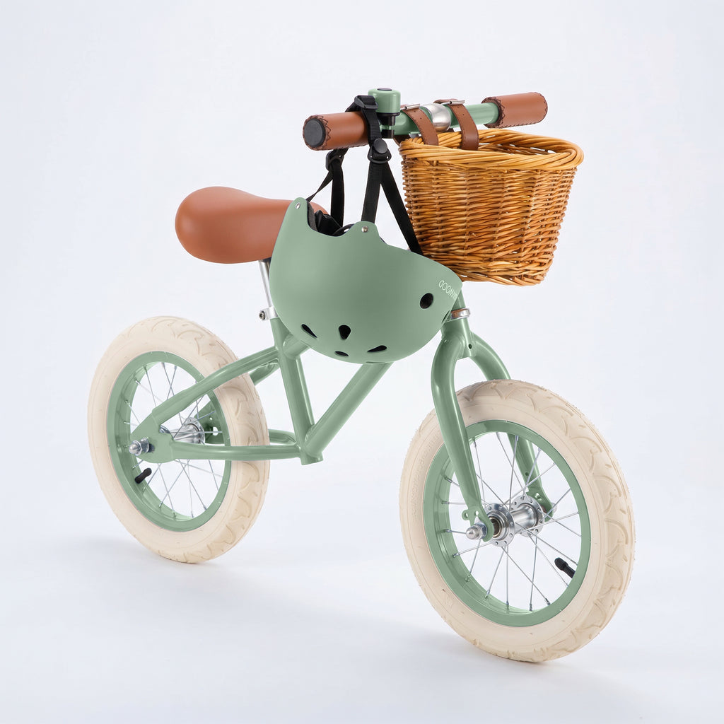 Kids Balance Bike & Helmet Set – Banwood Forest