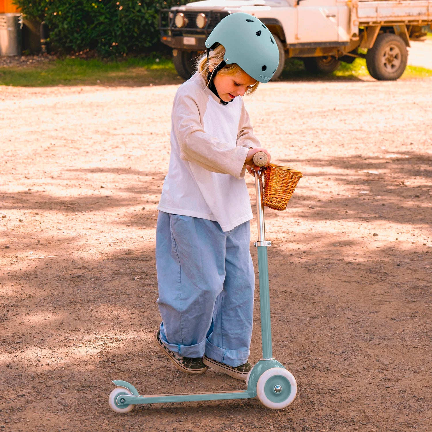 BANWOOD SCOOTER VINTAGE - TEAL