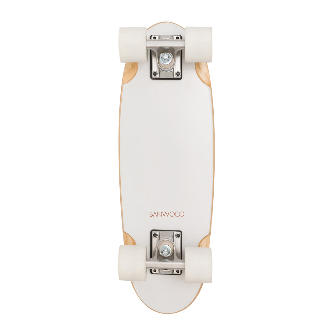 Skateboard - White