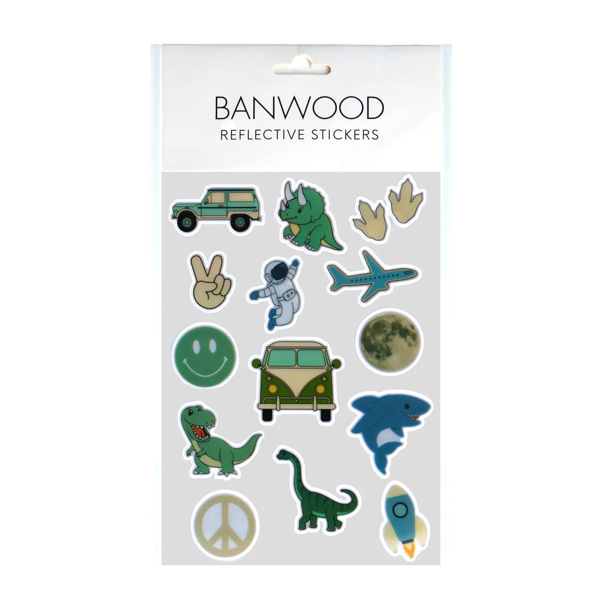 Reflective Bike Stickers – Banwood Adventure